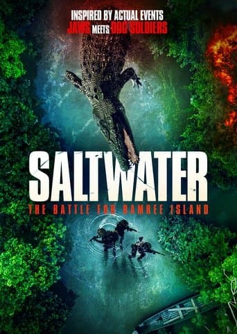 Affiche du film Saltwater: The Battle for Ramree Island (2021)