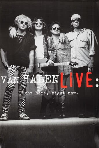 Van Halen - Live: Right Here, Right Now (1993) movie poster