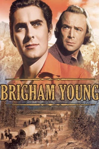 Affiche du film Brigham Young (1940)