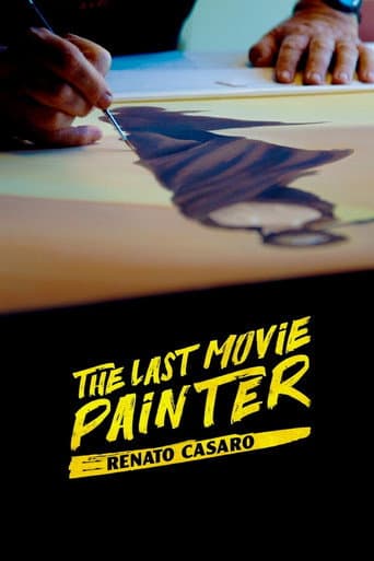 L'ultimo uomo che dipinse il cinema (2020) movie poster
