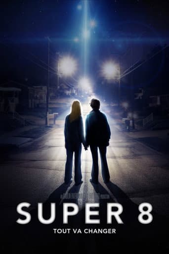 Affiche du film Super 8 (2011)