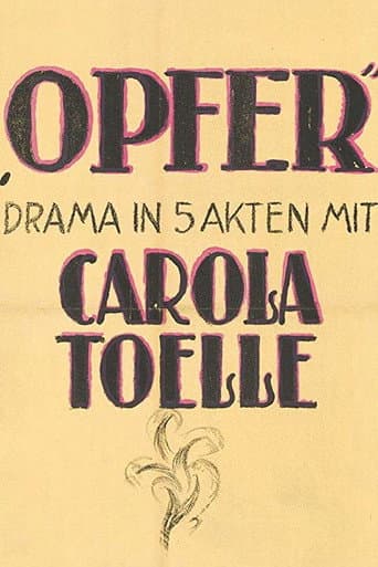Affiche du film Opfer (1920)
