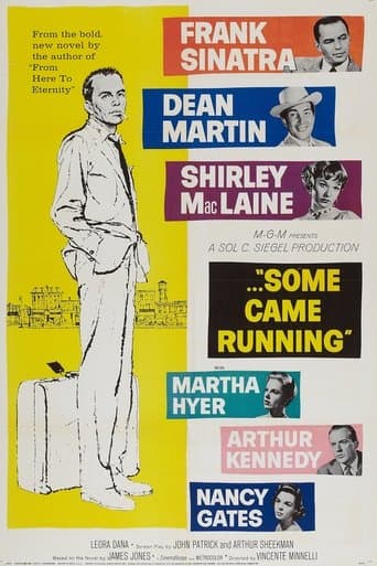 ملصق فيلم Some Came Running (1958)