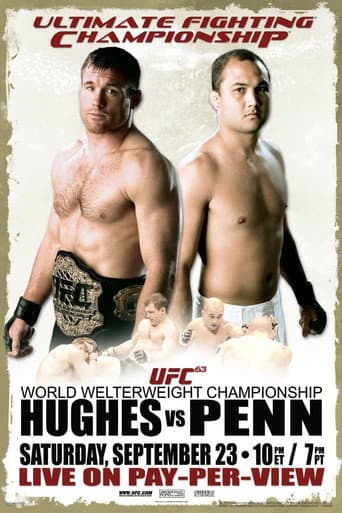 UFC 63: Hughes vs. Penn (2006) movie poster