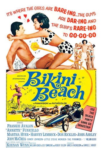 Affiche du film Bikini Beach (1964)
