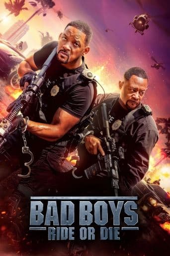 Bad Boys: Ride or Die (2024) movie poster