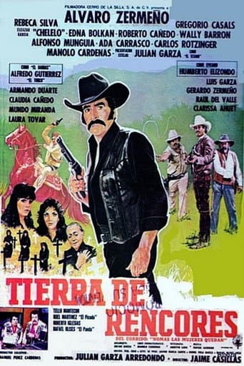 ملصق فيلم Tierra de Rencores (1986)