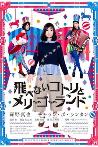 飛べないコトリとメリーゴーランド (2015) movie poster
