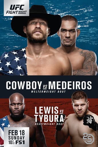 Affiche du film UFC Fight Night 126: Cowboy vs. Medeiros (2018)