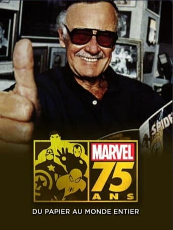 Affiche du film Marvel: 75 Years, from Pulp to Pop! (2014)