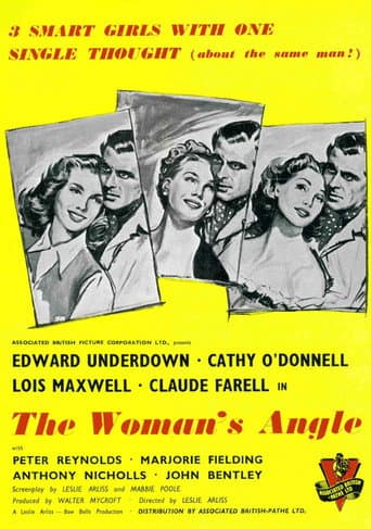 Affiche du film The Woman's Angle (1952)