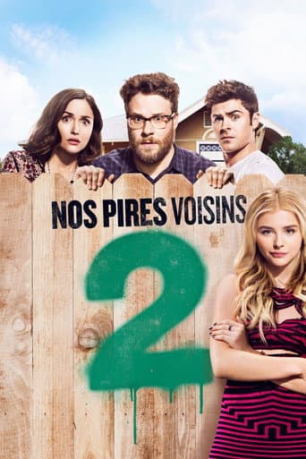 Affiche du film Neighbors 2: Sorority Rising (2016)