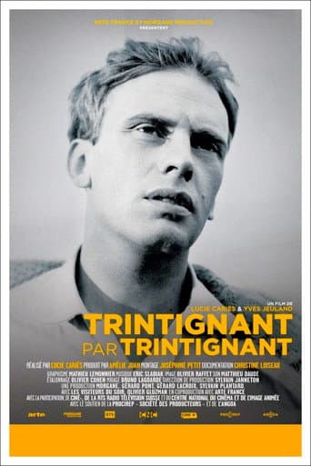 Affiche du film Trintignant par Trintignant (2021)