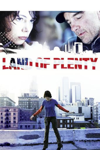 Land of Plenty (2004) movie poster