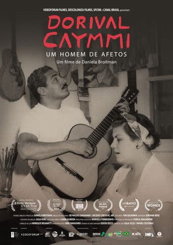 ملصق فيلم Dorival Caymmi - Um Homem de Afetos (2024)