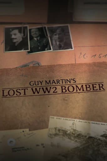 ملصق فيلم Guy Martin's Lost WW2 Bomber (2024)