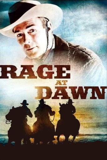 ملصق فيلم Rage at Dawn (1955)