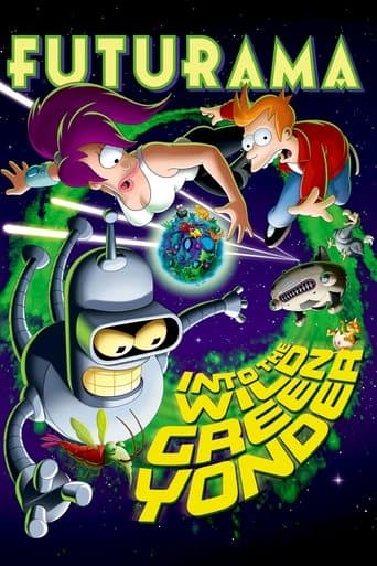 ملصق فيلم Futurama: Into the Wild Green Yonder (2009)