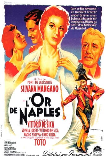 Affiche du film L'oro di Napoli (1954)