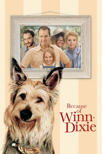ملصق فيلم Because of Winn-Dixie (2005)