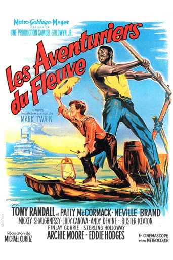 Affiche du film The Adventures of Huckleberry Finn (1960)