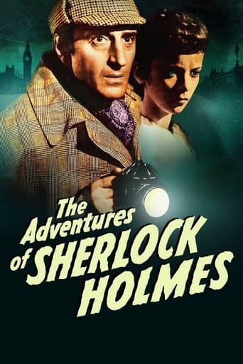 ملصق فيلم The Adventures of Sherlock Holmes (1939)