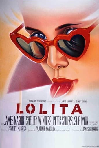 Affiche du film Lolita (1962)