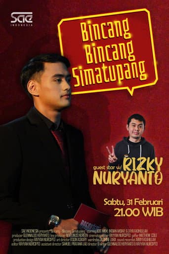 ملصق فيلم Bincang-Bincang Simatupang (2024)