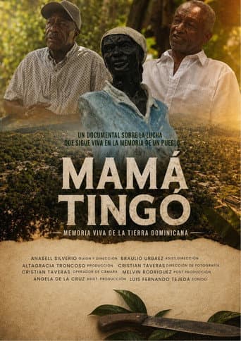 Affiche du film Mamá Tingó: Memoria viva de la tierra dominicana (2026)