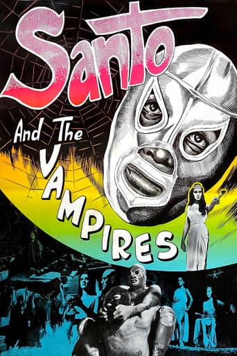 Santo vs. las mujeres vampiro (1962) movie poster