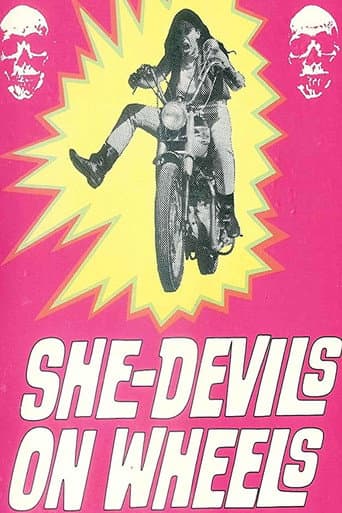 Affiche du film She-Devils on Wheels (1968)