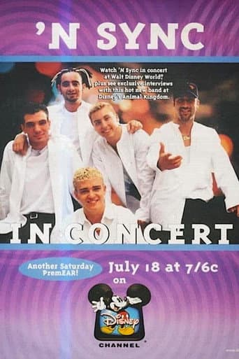 ملصق فيلم *NSYNC: Disney in Concert (1998)