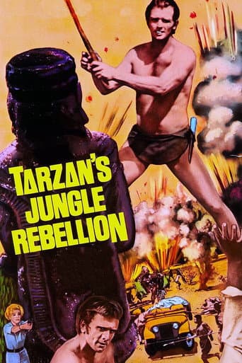 ملصق فيلم Tarzan's Jungle Rebellion (1967)