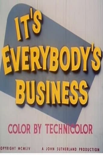 It's Everybody's Business (1954) movie poster