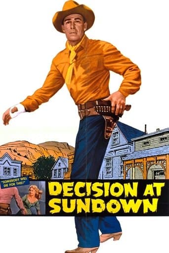 ملصق فيلم Decision at Sundown (1957)