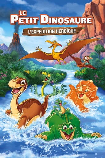 Affiche du film The Land Before Time XIV: Journey of the Brave (2016)