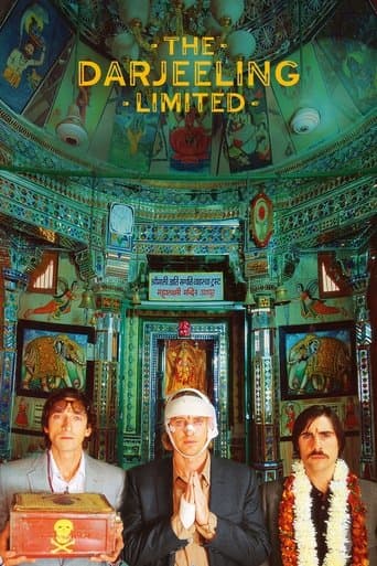 ملصق فيلم The Darjeeling Limited (2007)