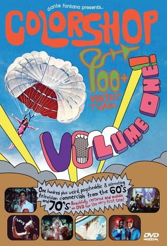 Affiche du film Colorshop Volume One (2013)