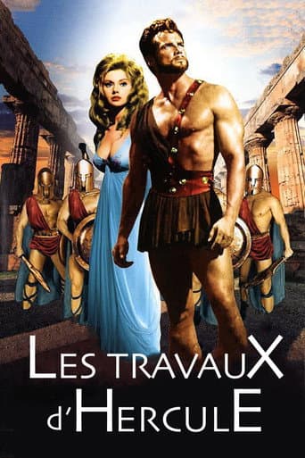 Affiche du film Le fatiche di Ercole (1958)
