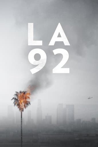 Affiche du film LA 92 (2017)