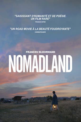 Affiche du film Nomadland (2021)