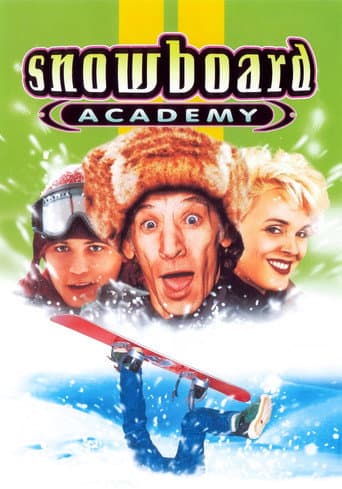 Affiche du film Snowboard Academy (1997)