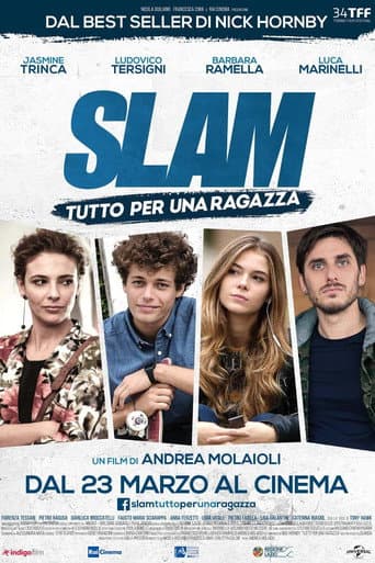 Affiche du film Slam - Tutto per una ragazza (2016)