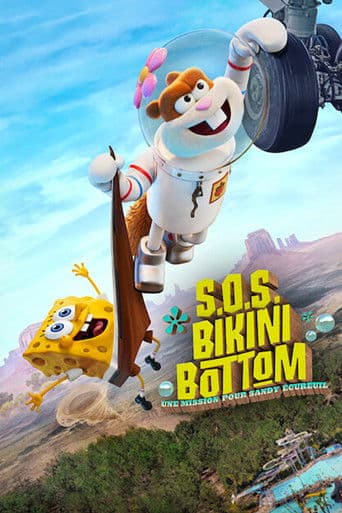 Affiche du film Saving Bikini Bottom: The Sandy Cheeks Movie (2024)