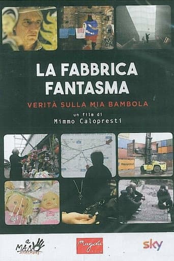 Affiche du film La fabbrica fantasma - Verità sulla mia Bambola (2016)