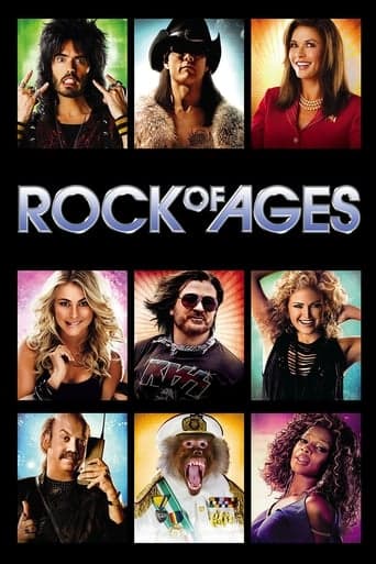 ملصق فيلم Rock of Ages (2012)