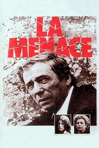 ملصق فيلم La Menace (1977)
