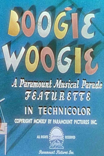 Affiche du film Boogie Woogie (1945)