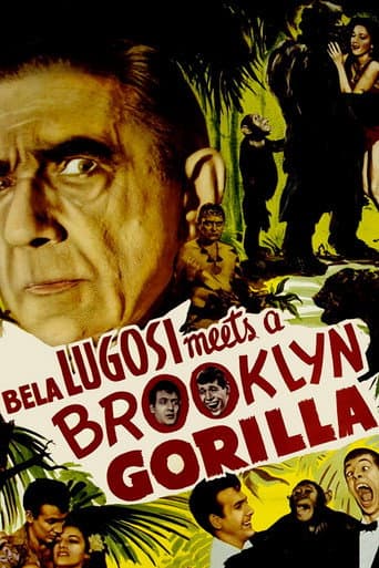 Bela Lugosi Meets a Brooklyn Gorilla (1952) movie poster