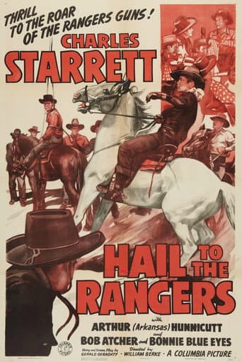 Affiche du film Hail to the Rangers (1943)